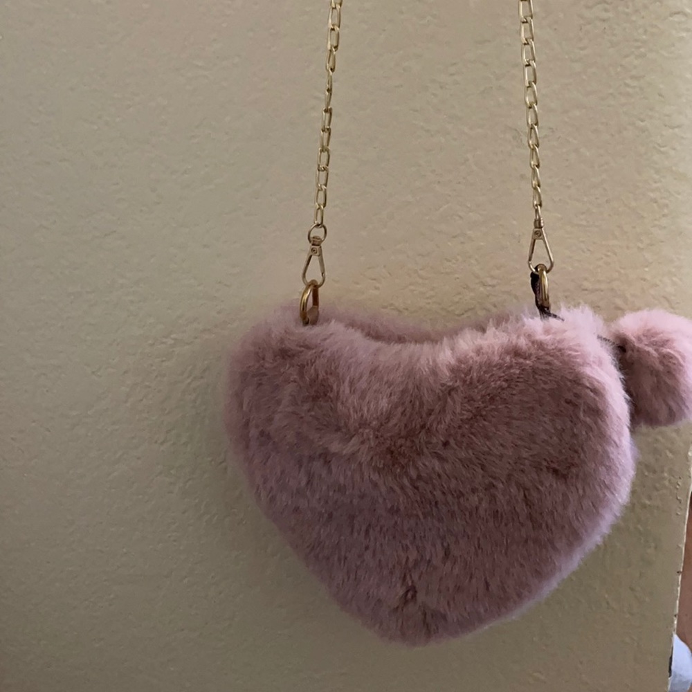Fluffy bag